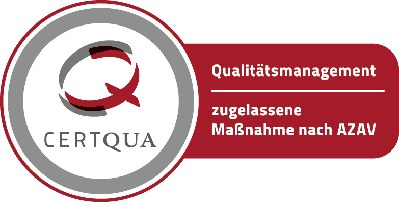 CERTQUA · zugelassener Träger nach AZAV